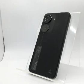 【中古】ASUS 国内版 【SIMフリー】 Zenfone 10 8GB 128GB ミッドナイトブラック ZF10-BK8S128【京都】保証期間１ヶ月【ランクB】