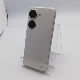 【中古】ASUS 国内版 【SIMフリー】 Zenfone 10 8GB 256GB コメットホワイト ZF10-WH8S256【ECセンター】保証期間１ヶ月【ランクB】