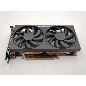 【中古】玄人志向 RD-RX6600-E8GB/DF RX6600/8GB(GDDR6)【ECセンター】保証期間１週間