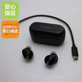 美品 EAH-AZ80 ブラック イヤホン Panasonic 即日発送 土日祝発送OK 05000