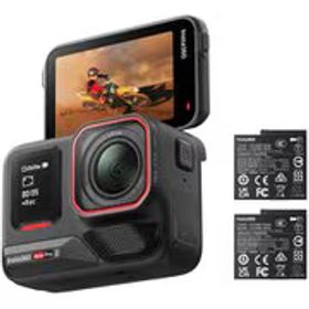 Insta360 インスタサンロクマル アクションカメラ Insta360 Ace Pro 2 デュアルバッテリーキット 次世代1/1.3インチセンサー搭載 8K撮影 デュアルAIチップ 2.5インチフリップ式タッチスクリーン 手ブレ補正 12m防水 CINSBBGA-DB