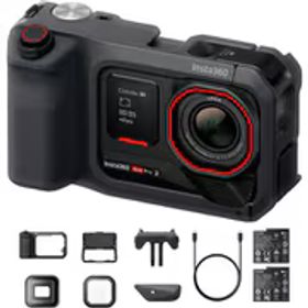 Insta360 インスタサンロクマル Insta360 Ace Pro 2 プロシューターキット デュアルバッテリー ダークグレー CINSBBGA-ACEPRO2139