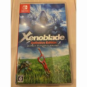 ニンテンドウ(任天堂)のゼノブレイド ディフィニティブ・エディション switch(家庭用ゲームソフト)