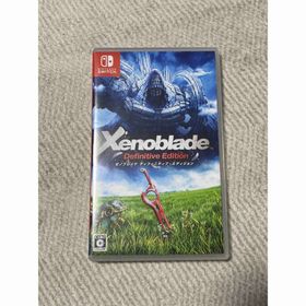 ニンテンドウ(任天堂)のゼノブレイド ディフィニティブ・エディション Xenoblade(家庭用ゲームソフト)