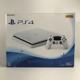 【ジャンク品】 PlayStation4 PS4 プレイステーション4 プレステ4 本体 グレイシャー・ホワイト (HDD 500GB/CUH-2200AB02) 033-260309-mh-12-fuz 万代Net店