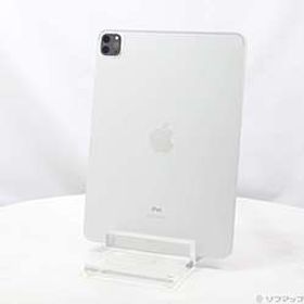 iPad Pro 11インチ 第2世代 128GB シルバー FY252J／A Wi-Fi ［11インチ液晶／A12Z Bionic］