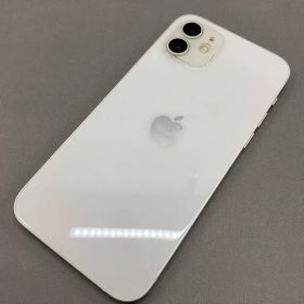 【SIMロック解除済】MGHP3J/A iPhone 12 64GB ホワイト docomo