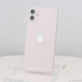 ソフマップ 〔中古品〕 iPhone12 128GB ホワイト MGHV3J／A SIMフリー【377】