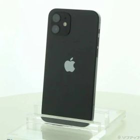 ソフマップ 〔中古品〕 iPhone12 256GB ブラック MGJ03J／A SIMフリー【368】