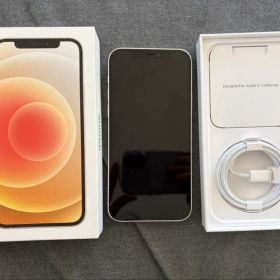 iPhone 12 256G充電器コード 箱付き