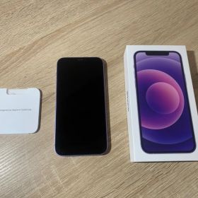 8736 iPhone 12 128GB パープル 動作確認済み