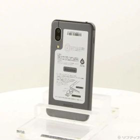【中古】SHARP(シャープ) AQUOS sense3 64GB ブラック SH-02M docomoロック解除SIMフリー 【368-ud】