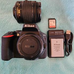 【美品】Nikon d5600 レンズセット ショット数2770回♪