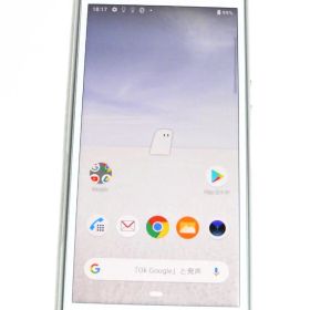 良品 SONY Xperia Ace SO-02L ホワイト SIMフリー