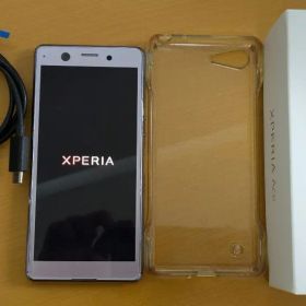 Sony Xperia Ace J3173 パープル 本体 楽天モバイル