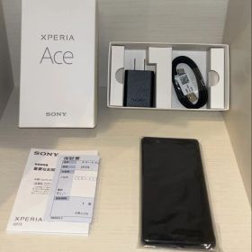 Sony Xperia Ace J3173 ブラック