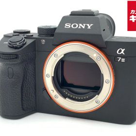 【中古】 【良品】 ソニー α7III ボディ [ILCE-7M3] 【ミラーレス一眼】 【6ヶ月保証】