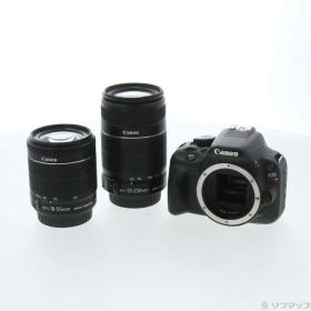 【中古】Canon(キヤノン) EOS Kiss X7 ダブルズームキット 【262-ud】