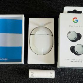 値下げ Google Pixel Buds Pro fogイヤホン 動作確認済
