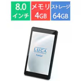 アイリスオーヤマ IRIS OHYAMA タブレットPC/8型/T606/メモリ 4GB/ストレージ 64GB/Android 14 TE08D1M64-KV1H