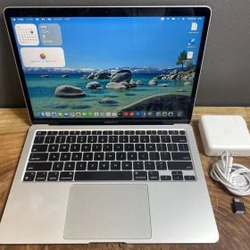 ［美品］Apple MacBook Air（13インチ, 2020）/ Apple M1 / メモリ16GB / SSD256GB / Windows 11 / Office 2024 / CJ714