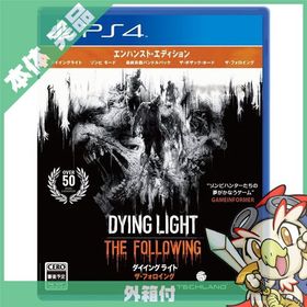 PS4 プレステ4 ダイイングライト:ザ・フォロイング エンハンスト・エディション ソフト ケースあり CERO区分_Z相当【中古】