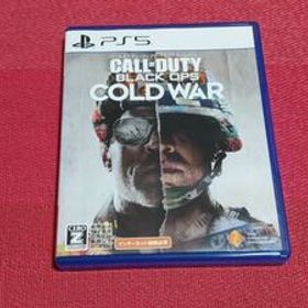 PS5 コール オブ デューティ ブラックオプス コールドウォー
