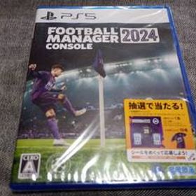 【PS5】 Football Manager 2024 Console 未開封