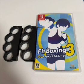 Switch Fit Boxing3 ユアパーソナルトレーナー グローブセット