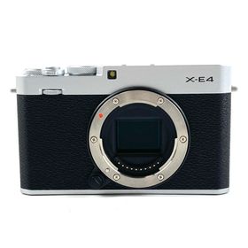富士フイルム X-E4 ボディ シルバー 中古(ミラーレス一眼)