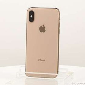 〔中古品〕 iPhoneXS 256GB ゴールド MTE22J／A SoftBank ［5.8インチ有機EL／Apple A12／RAM:4GB／ナノSIM］〔中古品〕 iPhoneXS 256GB ゴールド MTE22J／A SoftBank ［5.8インチ有機EL／Apple A12／RAM:4GB／ナノSIM］