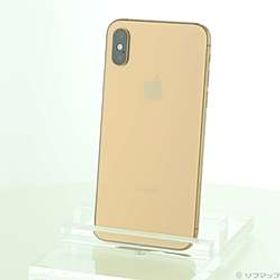 〔中古品〕 iPhoneXS 256GB ゴールド MTE22J／A SIMフリー ［5.8インチ有機EL／Apple A12／RAM:4GB／ナノSIM］〔中古品〕 iPhoneXS 256GB ゴールド MTE22J／A SIMフリー ［5.8インチ有機EL／Apple A12／RAM:4GB／ナノSIM］