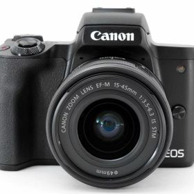 【中古】 キヤノン Canon EOS M2 15-45 レンズキット ブラック [1058] 当店保証30日間 人気 ミラーレス 一眼レフ 交換レンズ カメラ