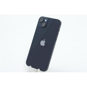 [中古]SIMフリー Apple iPhone14 Plus 128GB Midnight A2885 MQ4A3J/A