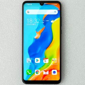 HUAWEI P30 lite Premium HWV33 ミッドナイトブラック / au版 白ロム
