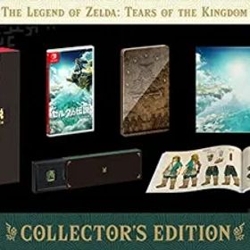 【中古】 ゼルダの伝説 ティアーズ オブ ザ キングダム Collector’s Edition -Switch