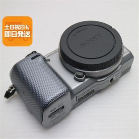 超美品 NEX-5T シルバー 即日発送 ミラーレス一眼 SONY 本体 あすつく 土日祝発送OK