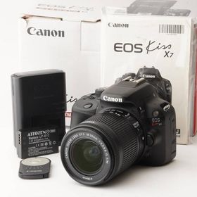 キヤノン Canon EOS Kiss X7 / EF-S 18-55mm F3.5-5.6 IS STM