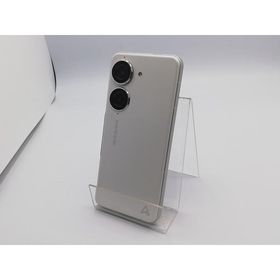 【中古】ASUS 国内版 【SIMフリー】 Zenfone 10 8GB 256GB コメットホワイト ZF10-WH8S256【ECセンター】保証期間１ヶ月【ランクB】