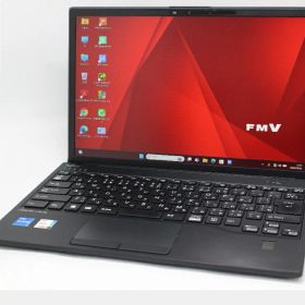 中古訳有 フルHD対応WUXGA 13.3インチ Fujitsu LIFEBOOK U9313MX Windows11 10コア 卓越性能 第12世代Core i5-1235U 8GB 爆速NVMe式256GB-SSD カメラ LTE 無線Wi-Fi6 Office付き Win11【中古ノートパソコン 中古パソコン 中古PC】送料無料 あす楽対応 即日発送