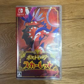 ポケットモンスター スカーレット Nintendo Switch