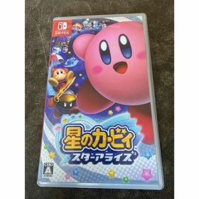 ニンテンドウ(任天堂)の星のカービィ スターアライズ(家庭用ゲームソフト)