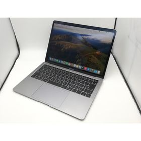 【中古】Apple MacBook Air 13インチ Corei5:1.6GHz 128GB スペースグレイ MRE82J/A (Late 2018)【鹿児島中町】保証期間１ヶ月【ランクB】