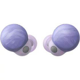 【中古】（新古品） LinkBuds S × Olivia Rodrigo ソニー ワイヤレスノイズキャンセリングステレオイヤホン LinkBuds S WF-LS900N:軽量・小型/ノイキャン/外音取り込み/様々なユーザビリティ/バイオレット WF-LS900N VC