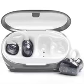 ジェイビーエル JBL 完全ワイヤレスイヤホン オープンイヤー型（イヤーカフ型） JBL Soundgear Clips Bluetooth対応 ホワイト JBLSNDGEARCLWHT