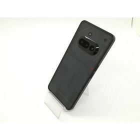【中古】NOTHING 国内版 【SIMフリー】 Nothing Phone (3a) ブラック 8GB 128GB【静岡】保証期間1ヶ月【ランクA】