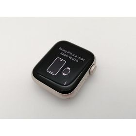 【中古】Apple Apple Watch SE2 40mm GPS スターライトアルミニウムケース/スターライトスポーツバンド(S/M) MR9U3J/A【なんば】保証期間１ヶ月【ランクA】