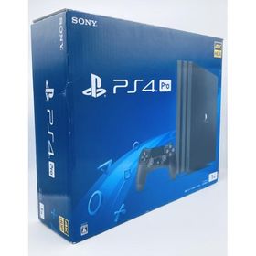 中古 PlayStation 4 Pro ジェット・ブラック 1TB (CUH-7000BB01)