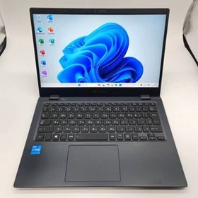 超軽量 第11世代i5 バッテリ◎ フルHD 13.3 ノートPC DynaBook G83/HS Core i5-1135G7 windows11 home 8GB SSD256GB オフィス C658