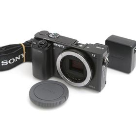【全額返金保証】美品｜ソニー α6000 ILCE-6000 ボディ [ブラック]（センサー清掃済み） CA01-B4944-2Q2B